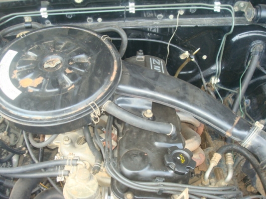 ขายBig M Z16  สีดำ ปี34 ตอนเดียวสวยทั้งคันลดราคา