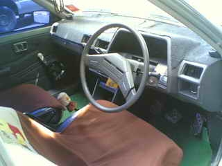 ขาย Nissan Sunny 1.3 FF ปี 1991 เกียร์ธรรมดา เครื่องดีช่วงล่างดี แอร์เย็น วิทยุ-CD ขาย 45000 บาท