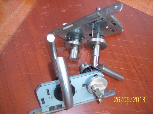 กุญแจสแตเลสล๊อกประตู