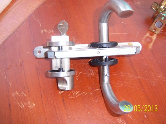 กุญแจสแตเลสล๊อกประตู