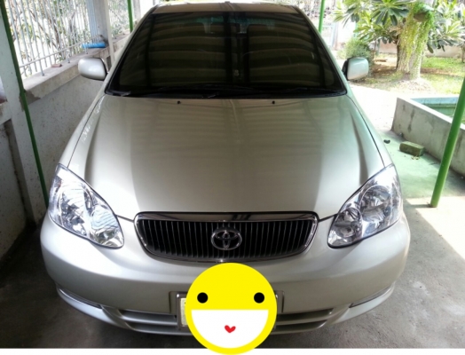 ขาย toyota altis 1.8 ปี02 At โทร 082-7242445 ชัย