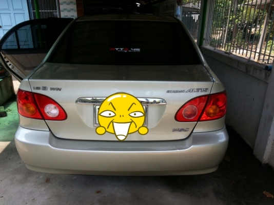 ขาย toyota altis 1.8 ปี02 At โทร 082-7242445 ชัย