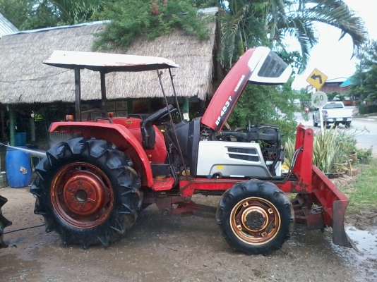 ขายรถไถยันมาร์ 45 แรง สภาพดีเยี่ยม ใช้งานปกติ รถบ้าน ๆ มีอุปกรณ์ 3 อย่าง