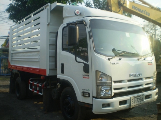 ขาย6ล้อดั้มISUZU รุ่นNPR150แรงม้า(ยูโร3)รถสวยเหมือนใหม่