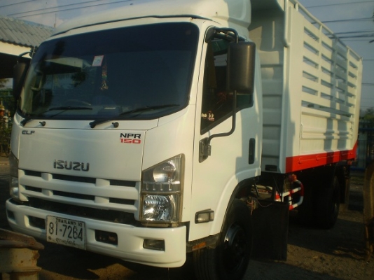 ขาย6ล้อดั้มISUZU รุ่นNPR150แรงม้า(ยูโร3)รถสวยเหมือนใหม่