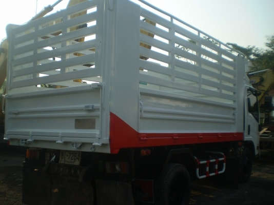 ขาย6ล้อดั้มISUZU รุ่นNPR150แรงม้า(ยูโร3)รถสวยเหมือนใหม่