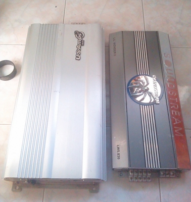 5CH SOUNDSTREAM LiL' Wonder II LW 5.830 5CH SOUNDSTREAM LiL' Wonder II LW 5.830