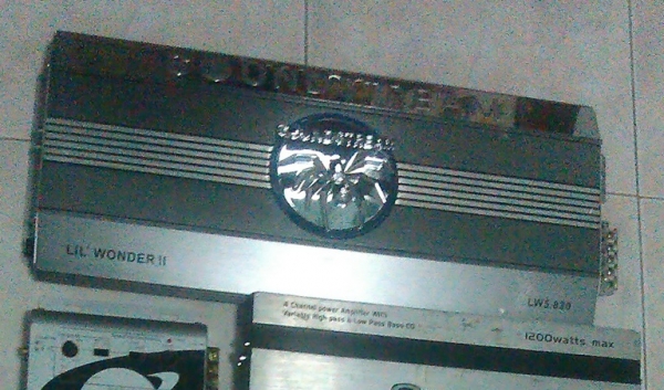 5CH SOUNDSTREAM LiL' Wonder II LW 5.830