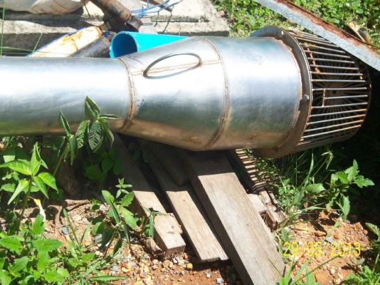 ขาย ท่องอสูบน้ำสแตนเลส 6 นิ้ว ยาว 3 วา ขาย ท่องอสูบน้ำสแตนเลส 6 นิ้ว ยาว 3 วา