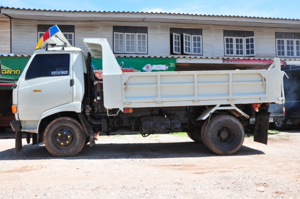 ขายรถดรั้ม Hino km777