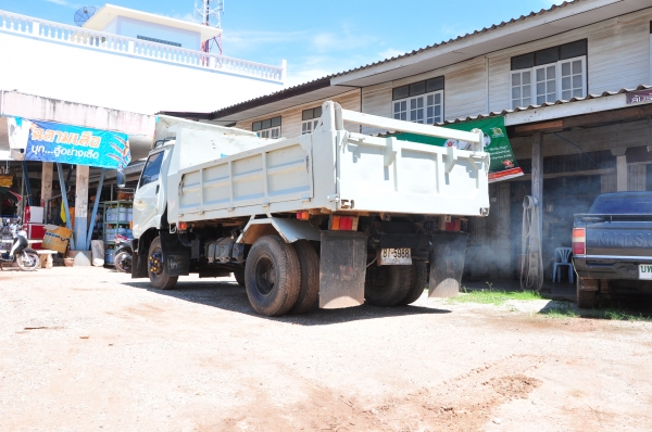 ขายรถดรั้ม Hino km777