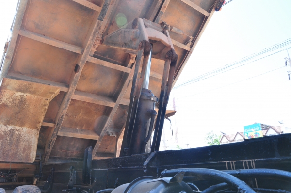 ขายรถดรั้ม Hino km777