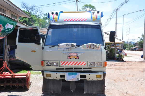 ขายรถดรั้ม Hino km777