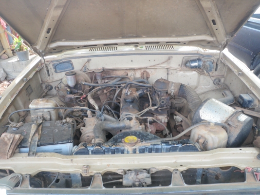 ขาย TOYOTA HILUX  เบนซินช่วงสั้น ภาษีไม่ขาดต่อพร้อมใช้