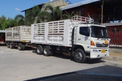 ขาย Hino Mega S500 แม่ลูกไม่ดั้ม เครื่อง 380 กระบะสามมิตร สวยมาก โทร 088-4501277