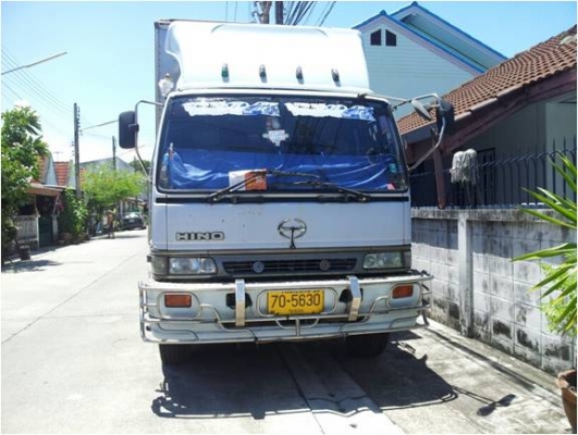 ขายรถ 6 ล้อ Hino