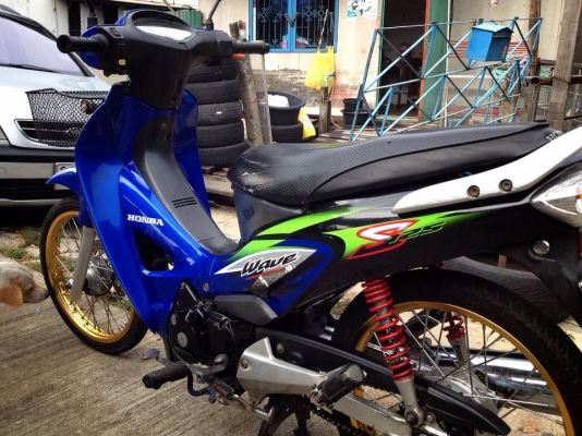 HONDA เวฟ 125 สภาพดีเดิมๆ