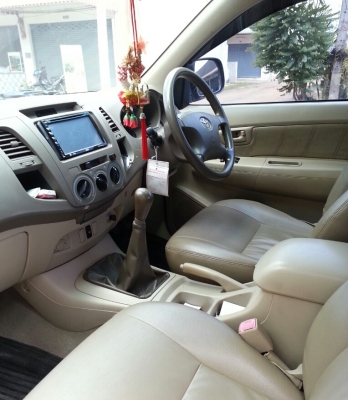 ขาย Toyota Hilux Vigo ปี 2550 รถมือเดียว สวยมาก