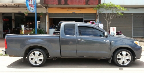 ขาย Toyota Hilux Vigo ปี 2550 รถมือเดียว สวยมาก