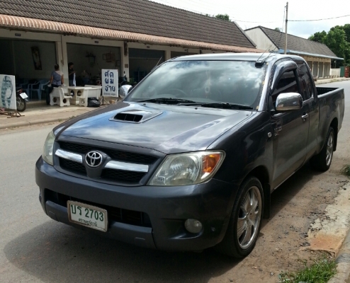 ขาย Toyota Hilux Vigo ปี 2550 รถมือเดียว สวยมาก