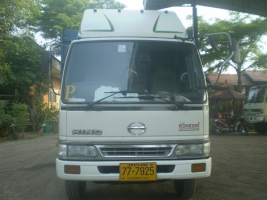 ขาย6ล้อฮีโน่ รุ่นFC3J170แรงม้า