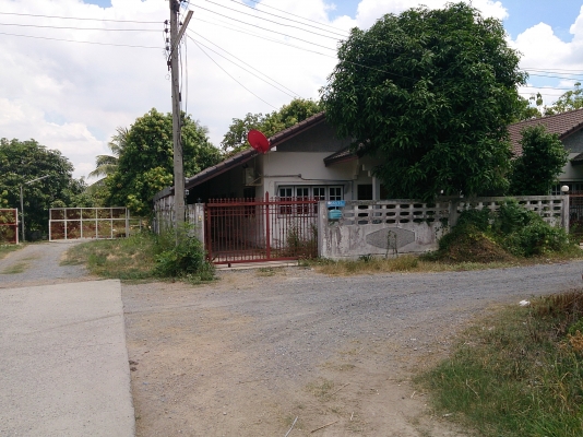 ขายบ้านชั้นเดียวพร้อมที่ดิน 50 ตรว. อ.บ้านหมอ จ.สระบุรี