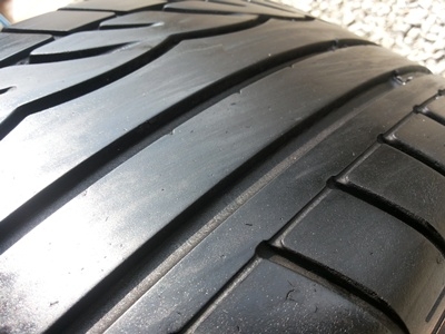 ขายยาง205/55/16 ปี 11 DUNLOP SP01 1 ชุด  ราคา :  2500