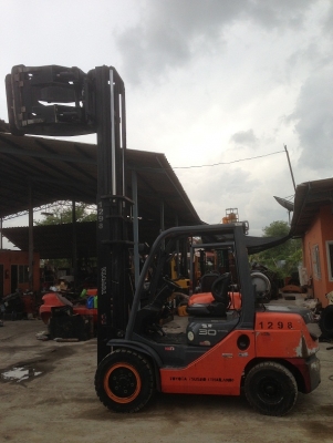 ขาย TOYOTA 8FG30 รถปี 2006 รถสวยพร้อมใช้งาน ขาย TOYOTA 8FG30 รถปี 2006 รถสวยพร้อมใช้งาน