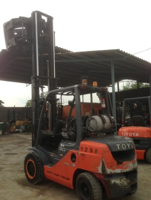 ขาย TOYOTA 8FG30 รถปี 2006 รถสวยพร้อมใช้งาน ขาย TOYOTA 8FG30 รถปี 2006 รถสวยพร้อมใช้งาน