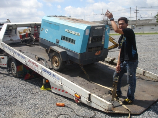 ขายเครื่องลม AIRMAN PDS185S มาใหม่ ใช้น้อย 2,2xx ชม. เครื่องสวยคับ