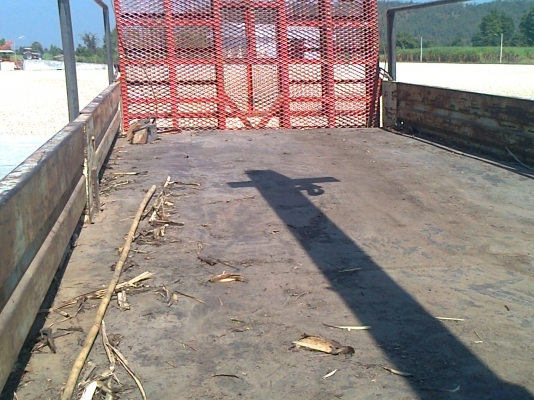 ISUZU FTR32HR 195 กระบะคาร์โก้ ติดเครน 3 ตัน หางไฮดรอลิก บรรทุกคูโบต้า