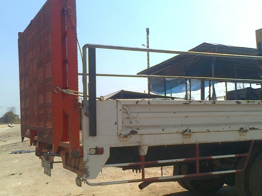 ISUZU FTR32HR 195 กระบะคาร์โก้ ติดเครน 3 ตัน หางไฮดรอลิก บรรทุกคูโบต้า