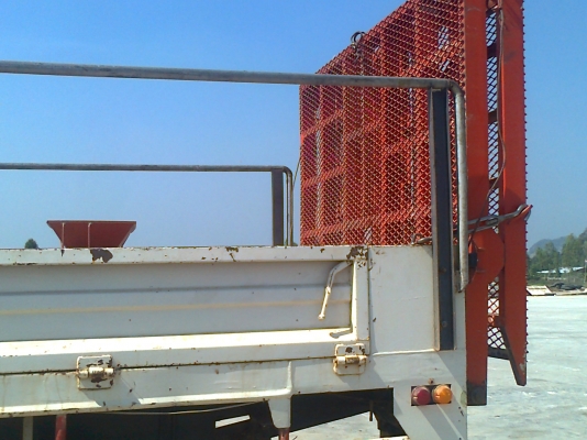 ISUZU FTR32HR 195 กระบะคาร์โก้ ติดเครน 3 ตัน หางไฮดรอลิก บรรทุกคูโบต้า