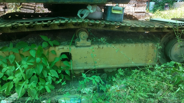 ขายรถแมคโค KOMATSU PC60-5 ขายตามสภาพ