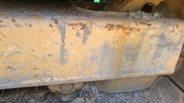 ขายรถแมคโค KOMATSU PC60-5 ขายตามสภาพ