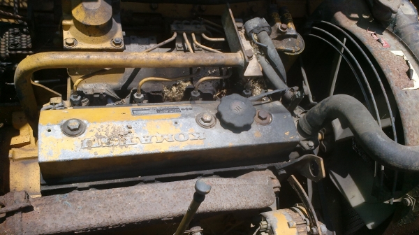 ขายรถแมคโค KOMATSU PC60-5 ขายตามสภาพ