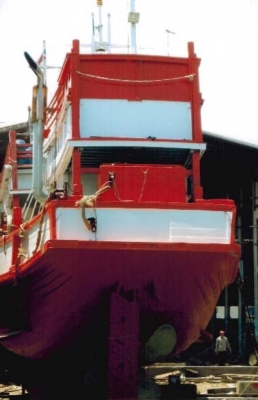 ขายเรือประมงสภาพดี เจ้าของเรือขายเอง คุณอำนาจ โทร 0843628545