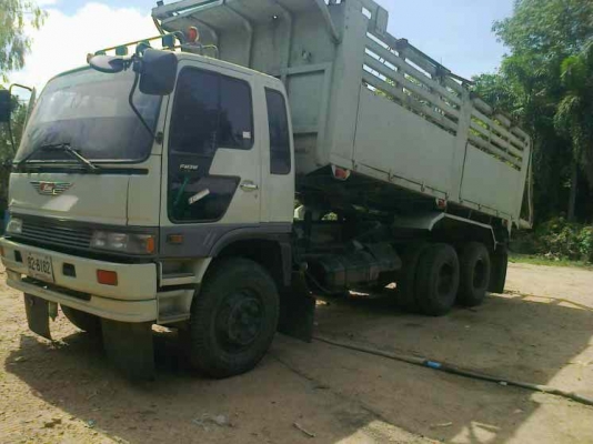 ขาย3Mกระบะข้างเรียบ 2 เพลา ดั๊ม ราคา1,550,000บาท