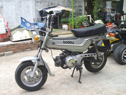 ***ขาย Yamaha Bobby 50ccปี1976 มือสองญี่ปุ่น ***