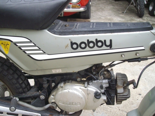 ***ขาย Yamaha Bobby 50ccปี1976 มือสองญี่ปุ่น ***