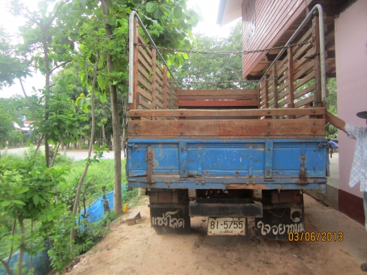 ขายรถบรรทุก 6 ล้อ ISUZU KS 110 HP ฝาขาว ขายรถบรรทุก 6 ล้อ ISUZU KS 110 HP ฝาขาว