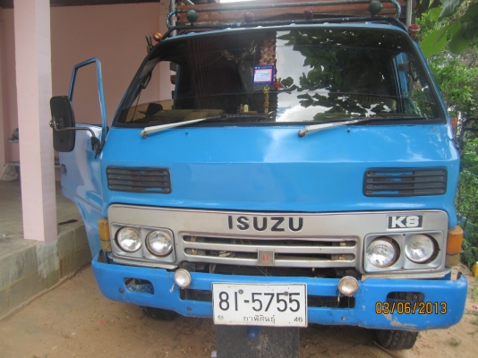 ขายรถบรรทุก 6 ล้อ ISUZU KS 110 HP ฝาขาว ขายรถบรรทุก 6 ล้อ ISUZU KS 110 HP ฝาขาว
