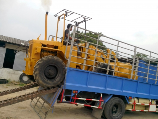 รถตักเอวอ่อน มิตซูบิชิ WS 33 รถตักเอวอ่อน มิตซูบิชิ WS 33