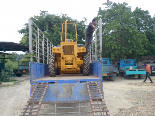 รถตักเอวอ่อน มิตซูบิชิ WS 33 รถตักเอวอ่อน มิตซูบิชิ WS 33