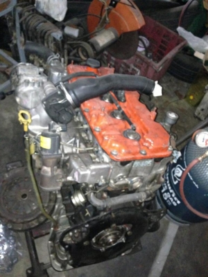 ขายเครื่องคอมมอนเรลอีซุสุ 4JK1 2500cc