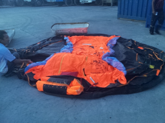 (ขาย/แลกเรือ) แพชูชีพ / Liferaft