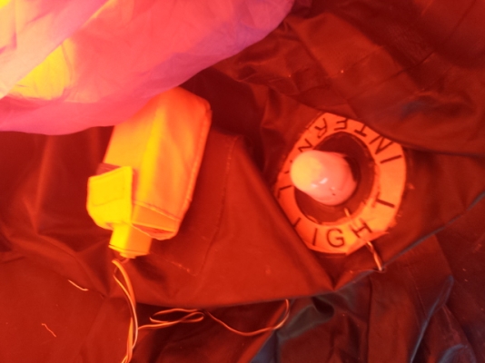 (ขาย/แลกเรือ) แพชูชีพ / Liferaft