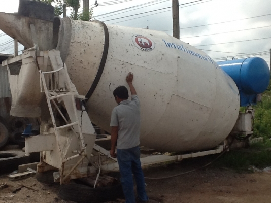 ขอบคุณ เสียใหญ่ใจดีจากกำแพงเพรช ครับ ขายด่วนโม่ปูปูน7คิวสวยสวยอุปกรณ์ครบพรอ้มติดตั้งยกลงจาก10ล้อ