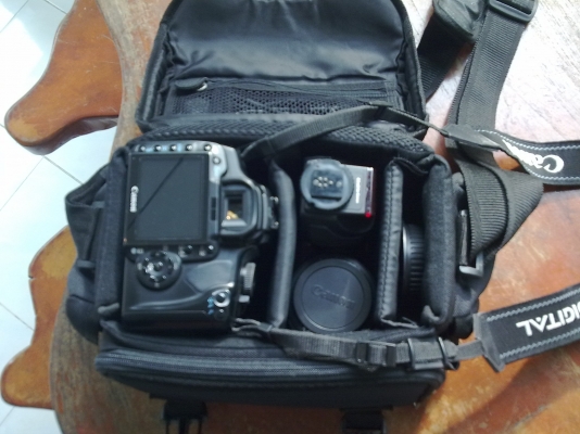 ขายกล้อง cannon 400D พร้อมอุปกรณ์