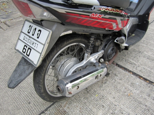 ยังไงก็ขาย Nouvo mx ปี47เครื่องเดิมๆ ชุดโอนครบ